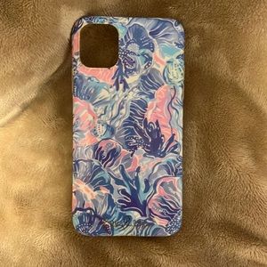 Lily Pulitzer iPhone 11 case